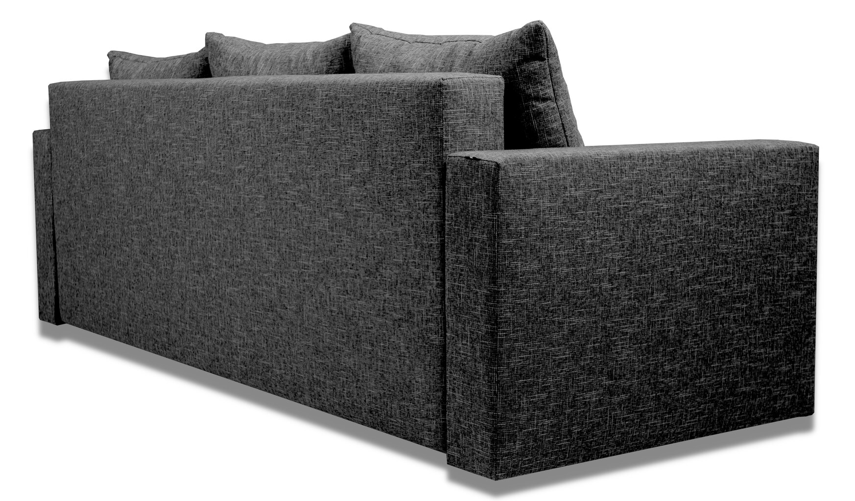 Sofa - lova Vuran Tamsiai pilka цена и информация | Sofos | pigu.lt