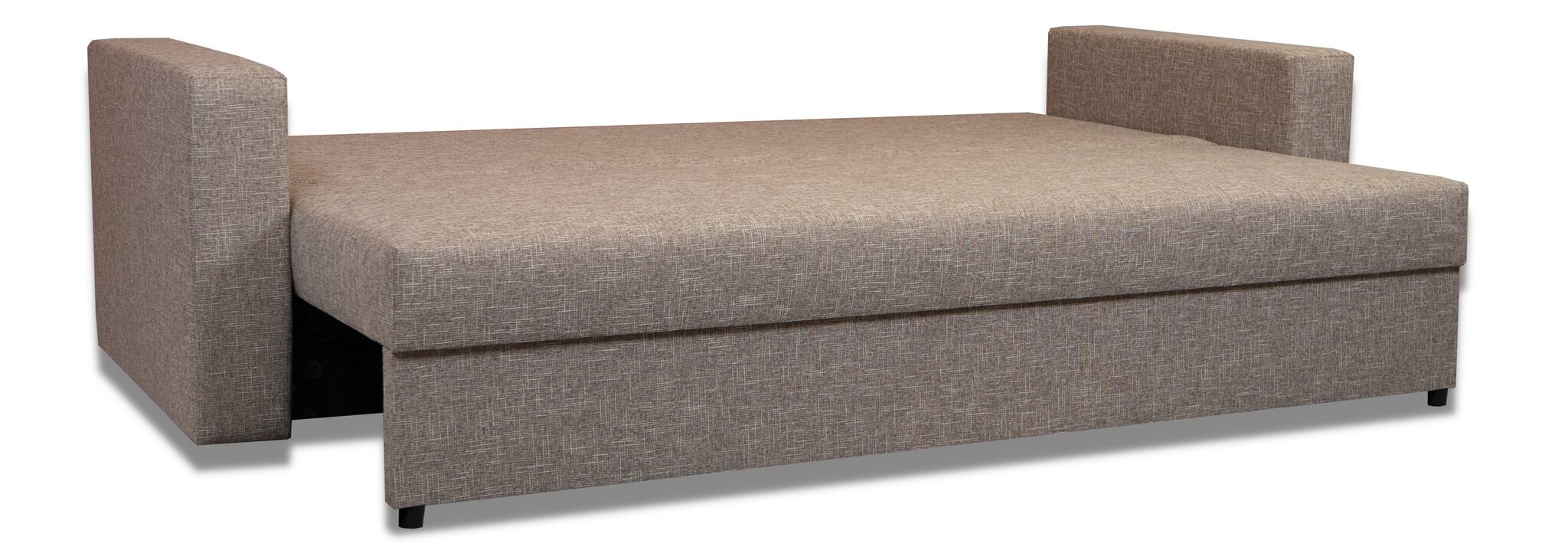Sofa - lova Vuran XL Šviesos smėlio spalvos цена и информация | Sofos | pigu.lt