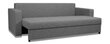 Sofa - lova Vuran XL Šviesiai pilka kaina ir informacija | Sofos | pigu.lt