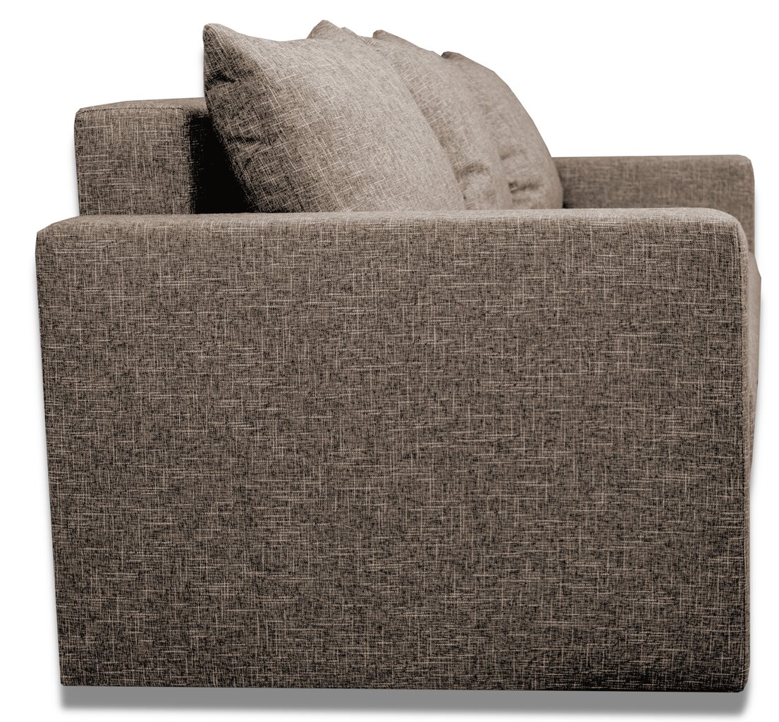 Sofa - lova Vuran XL Tamsus smėlio spalvos kaina ir informacija | Sofos | pigu.lt