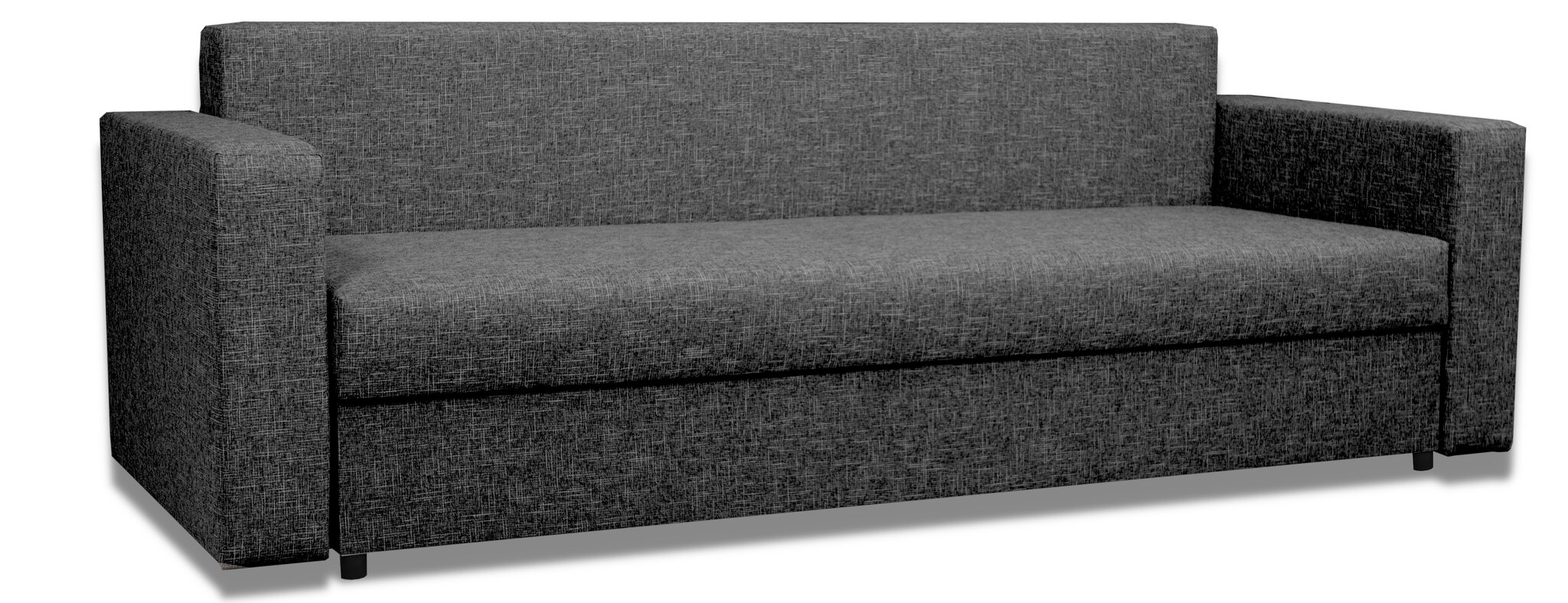 Sofa - lova Vuran XL Tamsiai pilka kaina ir informacija | Sofos | pigu.lt