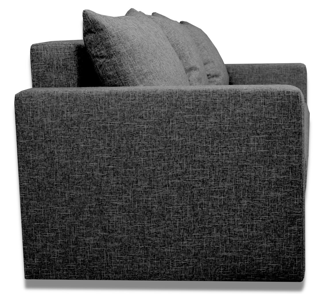 Sofa - lova Vuran XL Tamsiai pilka цена и информация | Sofos | pigu.lt