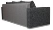 Sofa - lova Vuran XL Kombinuota pilka kaina ir informacija | Sofos | pigu.lt