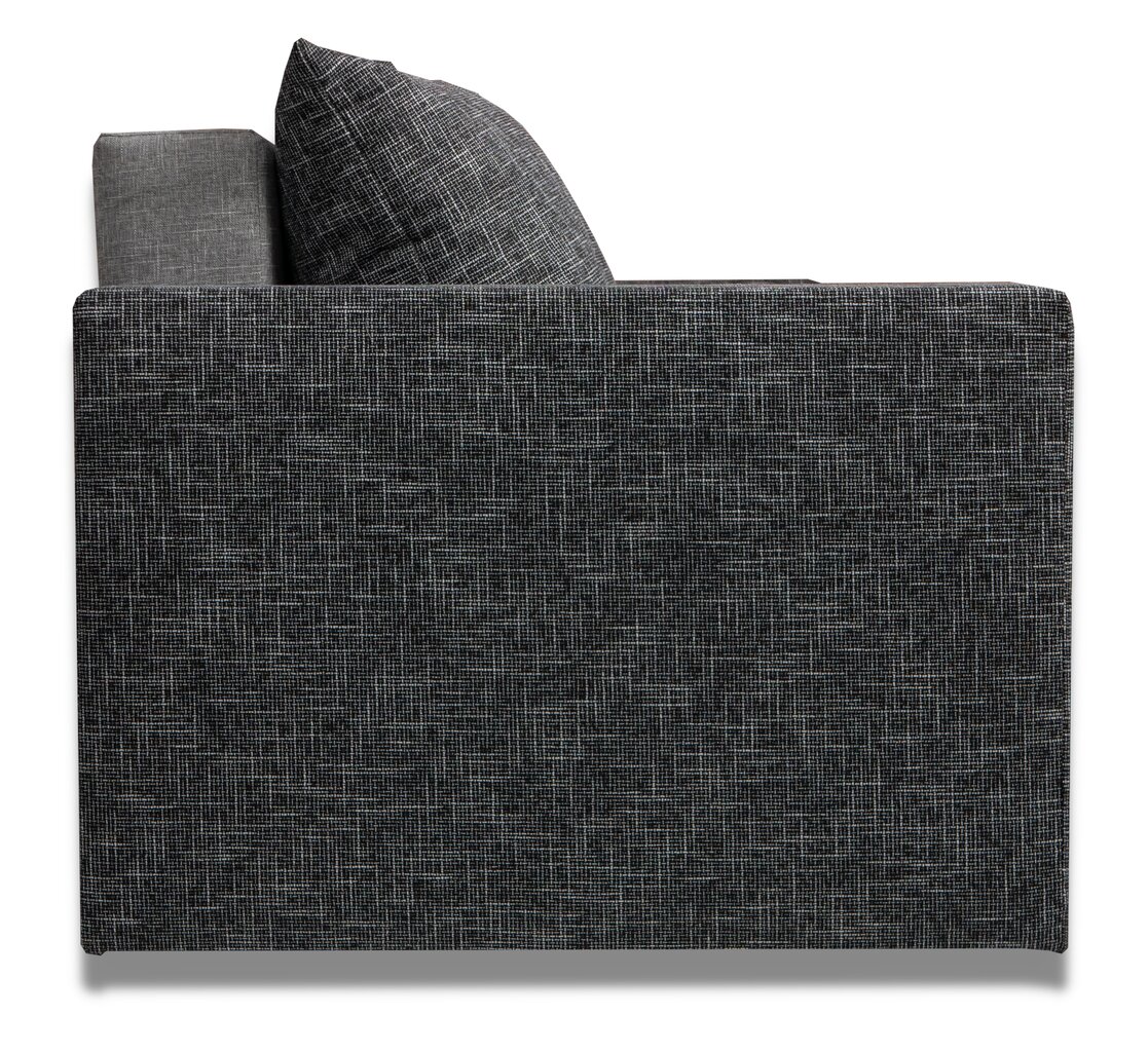Sofa - lova Vuran XL Kombinuota pilka kaina ir informacija | Sofos | pigu.lt