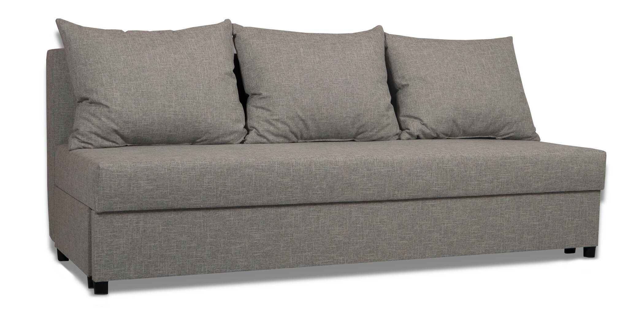 Sofa - lova Mini Šviesos smėlio spalvos kaina ir informacija | Sofos | pigu.lt