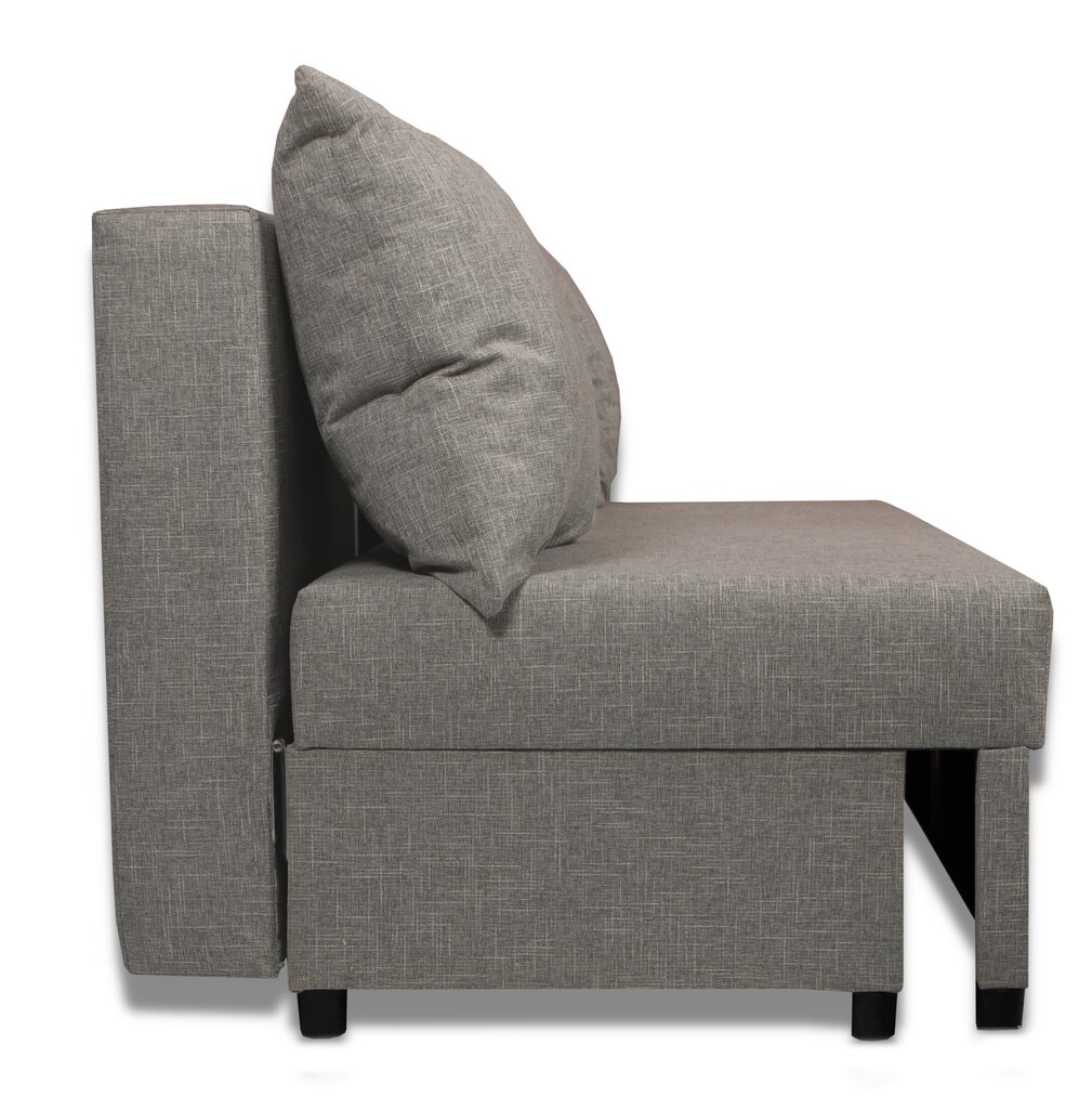Sofa - lova Mini Šviesos smėlio spalvos kaina ir informacija | Sofos | pigu.lt
