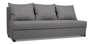 Sofa - lova Mini Šviesiai pilka kaina ir informacija | Sofos | pigu.lt