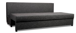 Sofa - lova Mini Tamsiai pilka kaina ir informacija | Sofos | pigu.lt