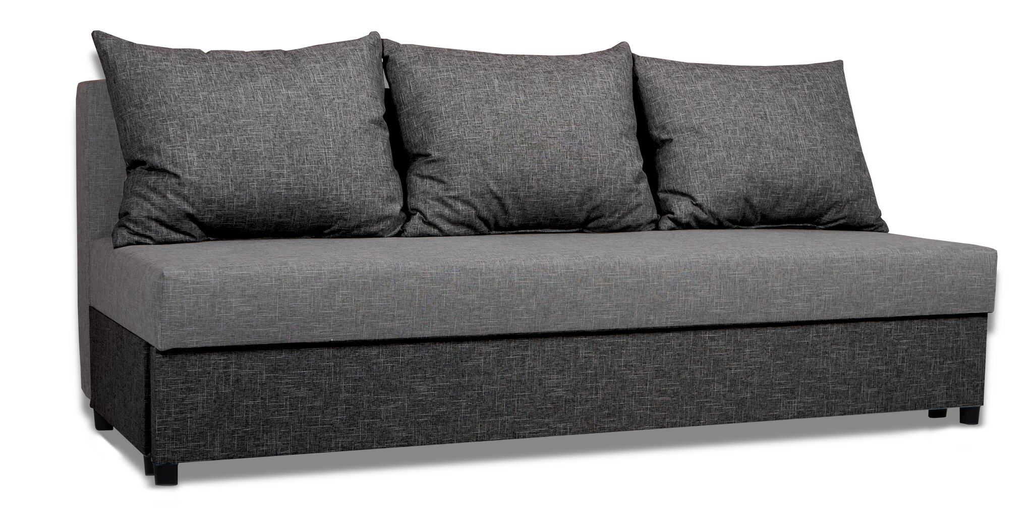 Sofa - lova Mini Kombinuota pilka цена и информация | Sofos | pigu.lt