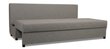 Sofa - lova Mini XL Šviesos smėlio spalvos kaina ir informacija | Sofos | pigu.lt