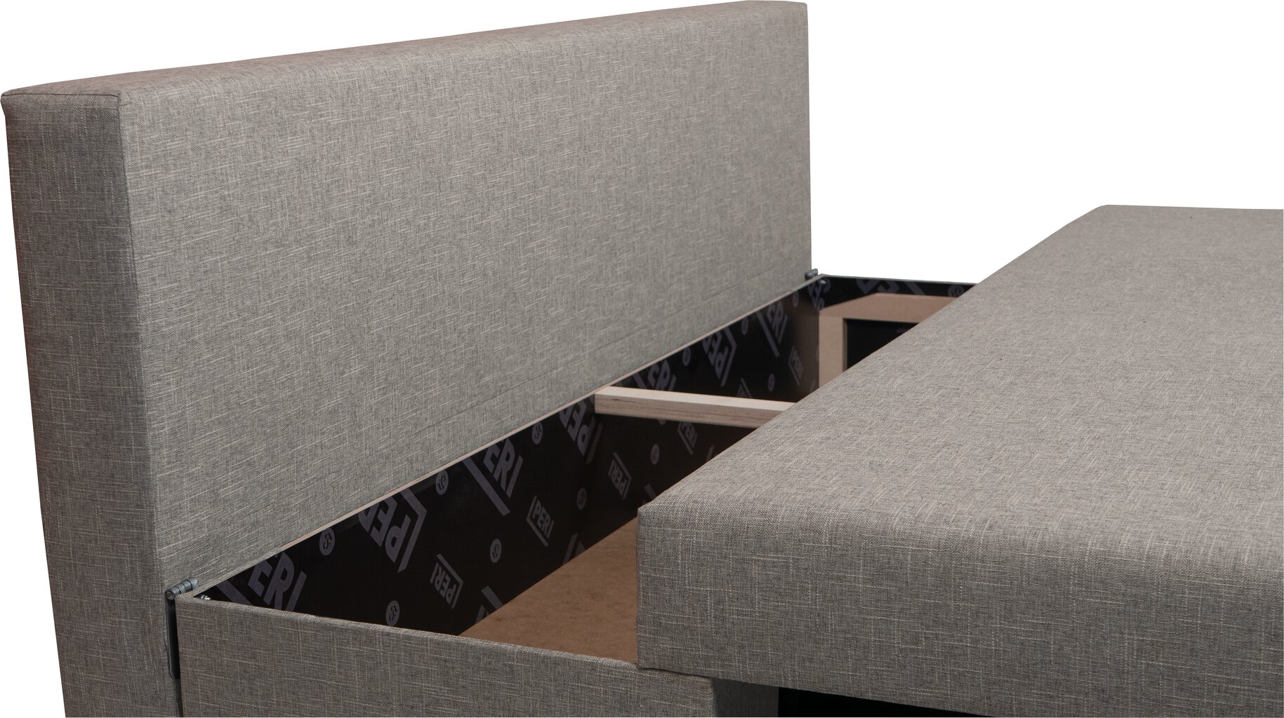 Sofa - lova Mini XL Šviesos smėlio spalvos цена и информация | Sofos | pigu.lt