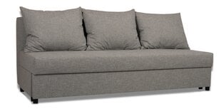 Sofa - lova Mini XL Šviesos smėlio spalvos kaina ir informacija | Sofos | pigu.lt