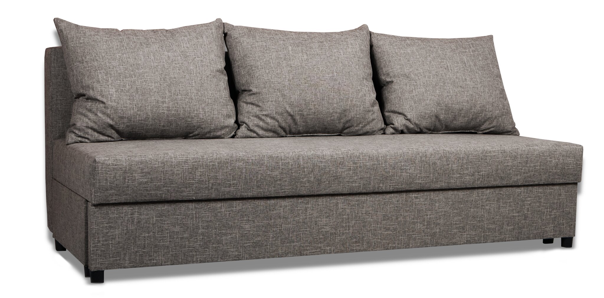 Sofa - lova Mini XL Tamsus smėlio spalvos kaina ir informacija | Sofos | pigu.lt