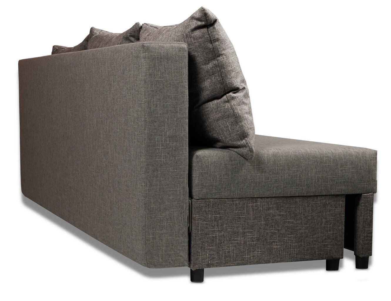 Sofa - lova Mini XL Kombinuotas smėlio spalvos цена и информация | Sofos | pigu.lt