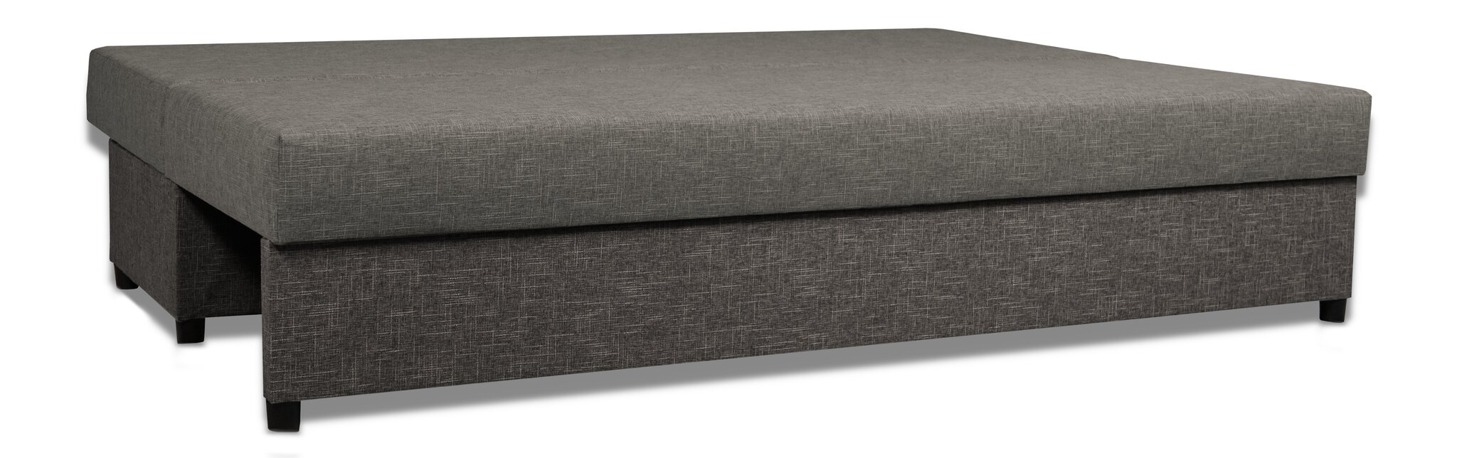 Sofa - lova Mini XL Kombinuotas smėlio spalvos kaina ir informacija | Sofos | pigu.lt