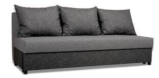 Sofa - lova Mini XL, pilka kaina ir informacija | Sofos | pigu.lt