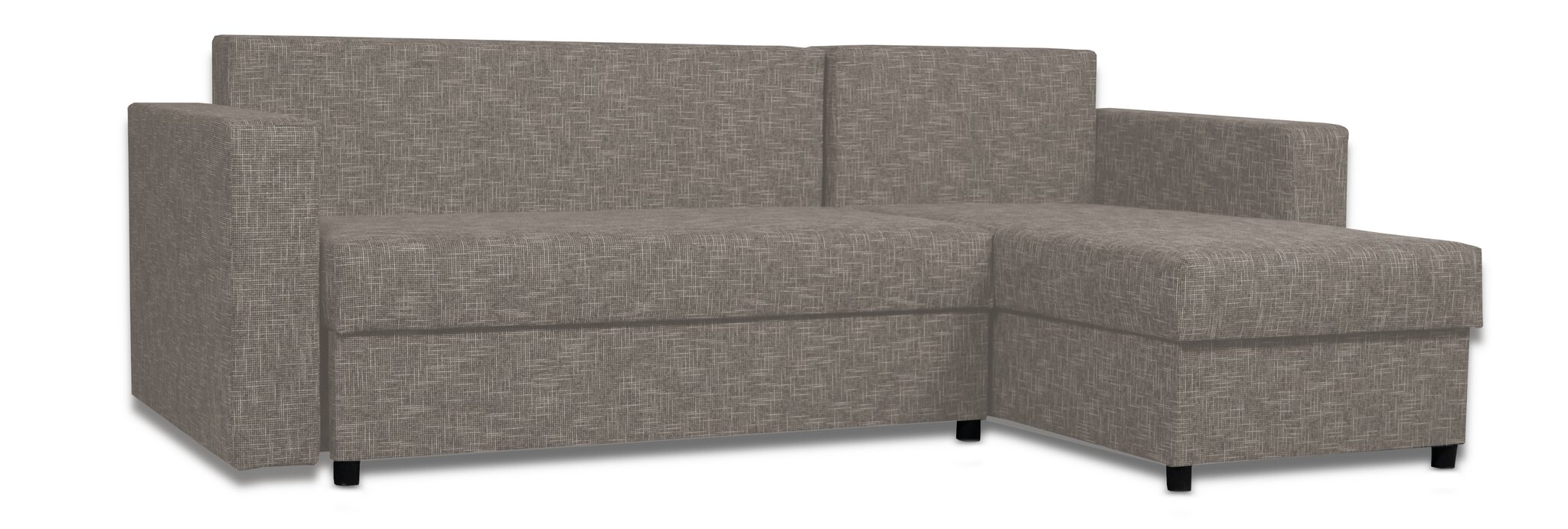 Kampinė sofa Lugan Šviesos smėlio spalvos цена и информация | Minkšti kampai | pigu.lt