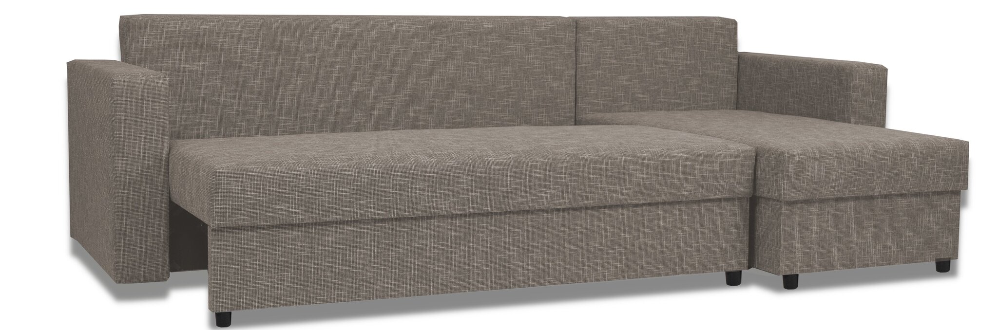 Kampinė sofa Lugan+, smėlio spalvos kaina ir informacija | Minkšti kampai | pigu.lt