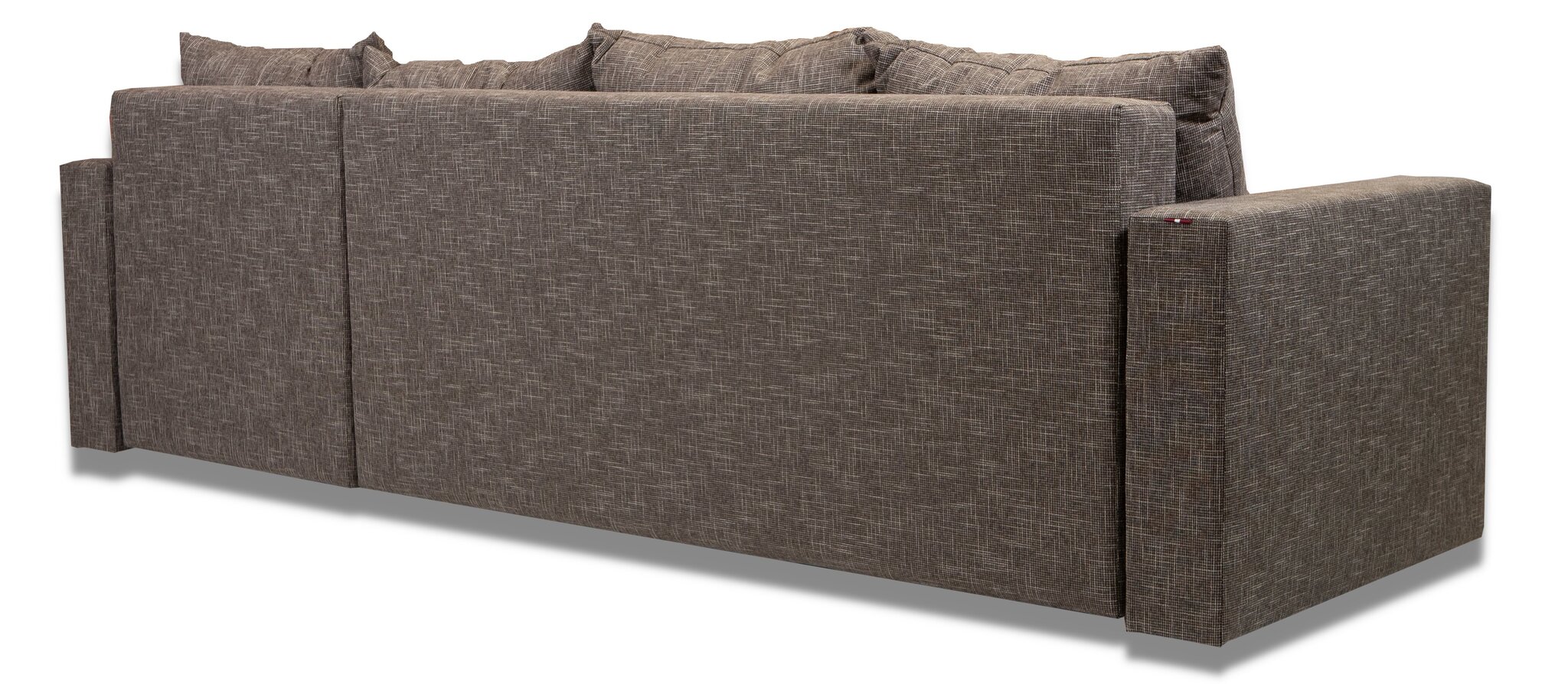 Kampinė sofa Lugan+, smėlio spalvos kaina ir informacija | Minkšti kampai | pigu.lt