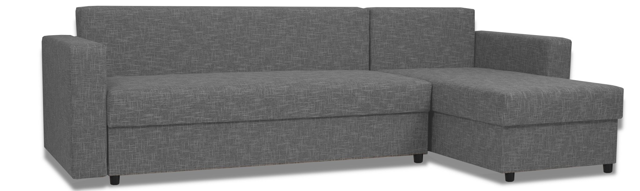 Kampinė sofa Lugan+, šviesiai pilka kaina ir informacija | Minkšti kampai | pigu.lt