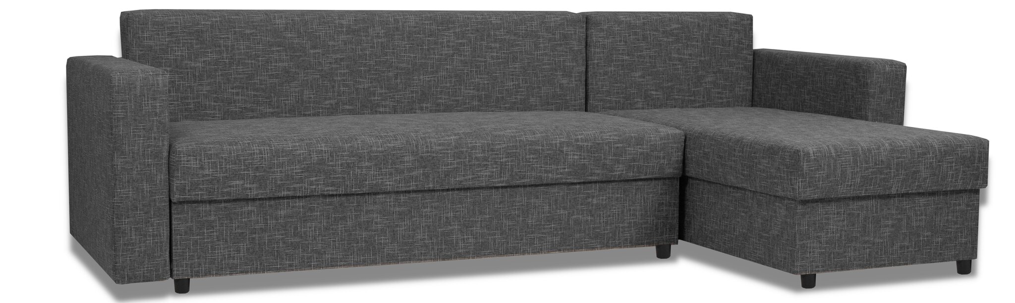 Kampinė sofa Lugan+ XL Tamsiai pilka цена и информация | Minkšti kampai | pigu.lt