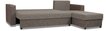 Kampinė sofa Lugan+ XL Kombinuotas smėlio spalvos kaina ir informacija | Minkšti kampai | pigu.lt