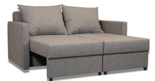 Modulinė sofa Mira 2X Šviesos smėlio spalvos kaina ir informacija | Sofos | pigu.lt