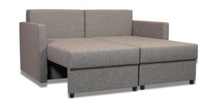 Modulinė sofa Mira 2X Šviesos smėlio spalvos kaina ir informacija | Sofos | pigu.lt