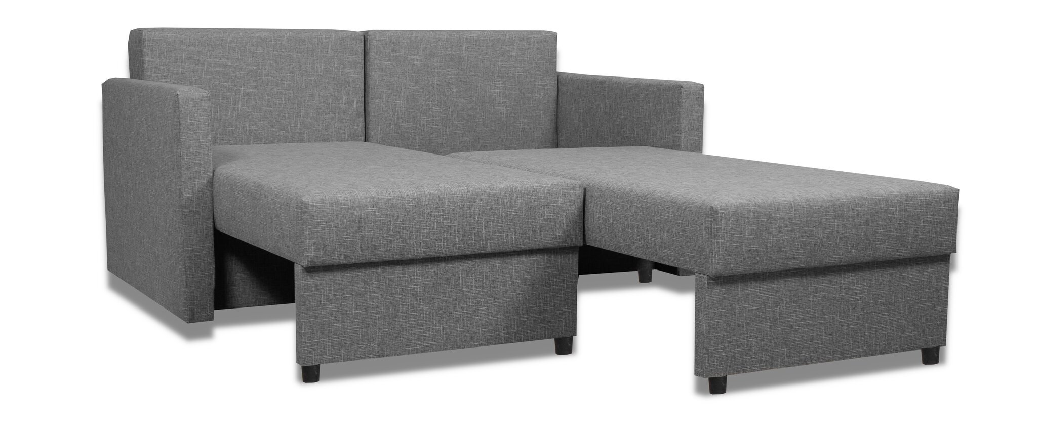 Modulinė sofa Mira 2X Šviesiai pilka цена и информация | Sofos | pigu.lt