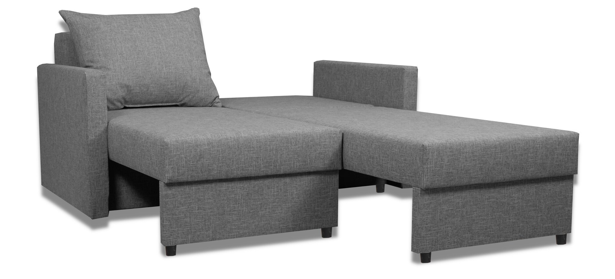 Modulinė sofa Mira 2X Šviesiai pilka kaina ir informacija | Sofos | pigu.lt