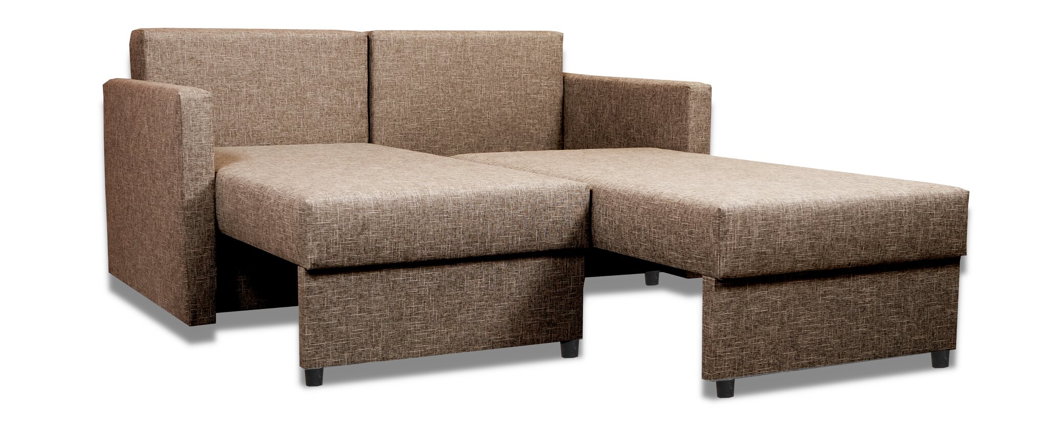 Modulinė sofa Mira 2X Tamsus smėlio spalvos kaina ir informacija | Sofos | pigu.lt