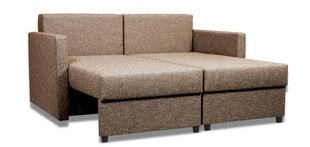 Modulinė sofa Mira 2X Tamsus smėlio spalvos kaina ir informacija | Sofos | pigu.lt