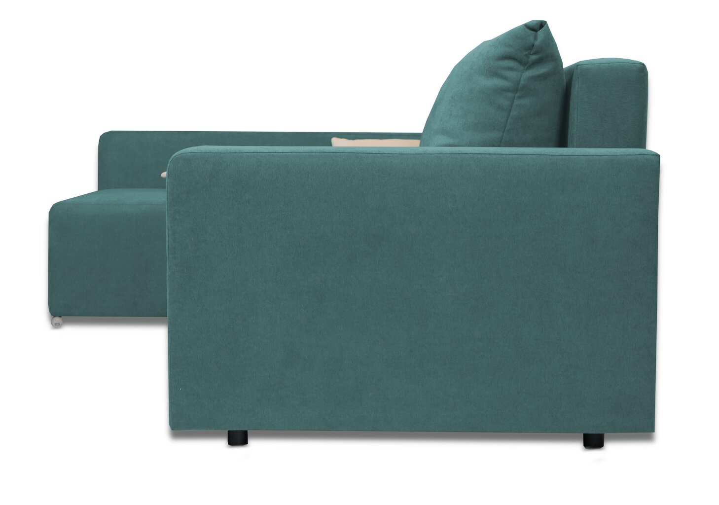 Kampinė sofa Megan (dešinė) Turkis цена и информация | Minkšti kampai | pigu.lt