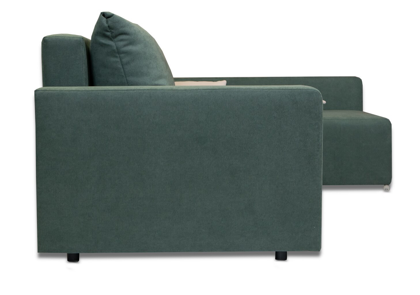 Kampinė sofa Megan (kairėje) Žalias kaina ir informacija | Minkšti kampai | pigu.lt