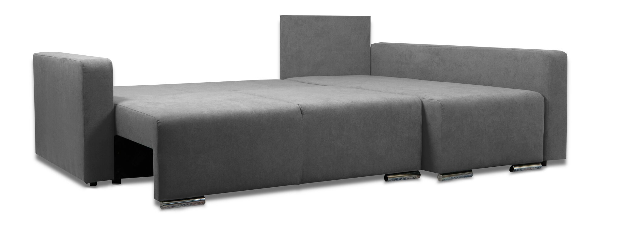 Kampinė sofa Megan (kairėje) Šviesiai pilka цена и информация | Minkšti kampai | pigu.lt