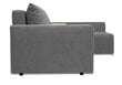 Kampinė sofa Megan (kairėje) Šviesiai pilka kaina ir informacija | Minkšti kampai | pigu.lt