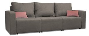 Modulinė sofa Modul 2400 Smėlio spalvos pilkos spalvos kaina ir informacija | Sofos | pigu.lt