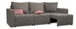 Modulinė sofa Modul 2400 Smėlio spalvos pilkos spalvos kaina ir informacija | Sofos | pigu.lt