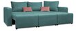 Modulinė sofa Modul 2400 Turkis kaina ir informacija | Sofos | pigu.lt