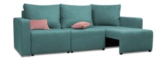Модульный диван Modul 2400, бирюзовый цена и информация | Диваны | pigu.lt