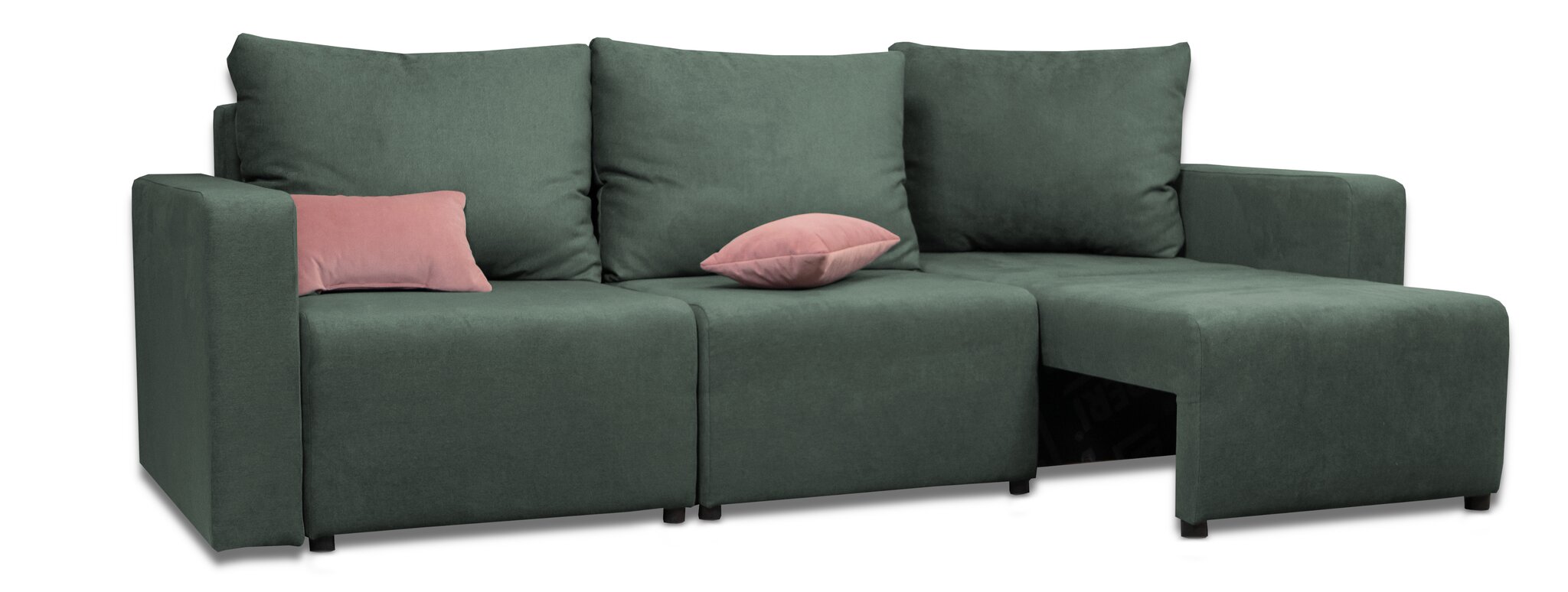 Modulinė sofa Modul 2400 Žalias kaina ir informacija | Sofos | pigu.lt