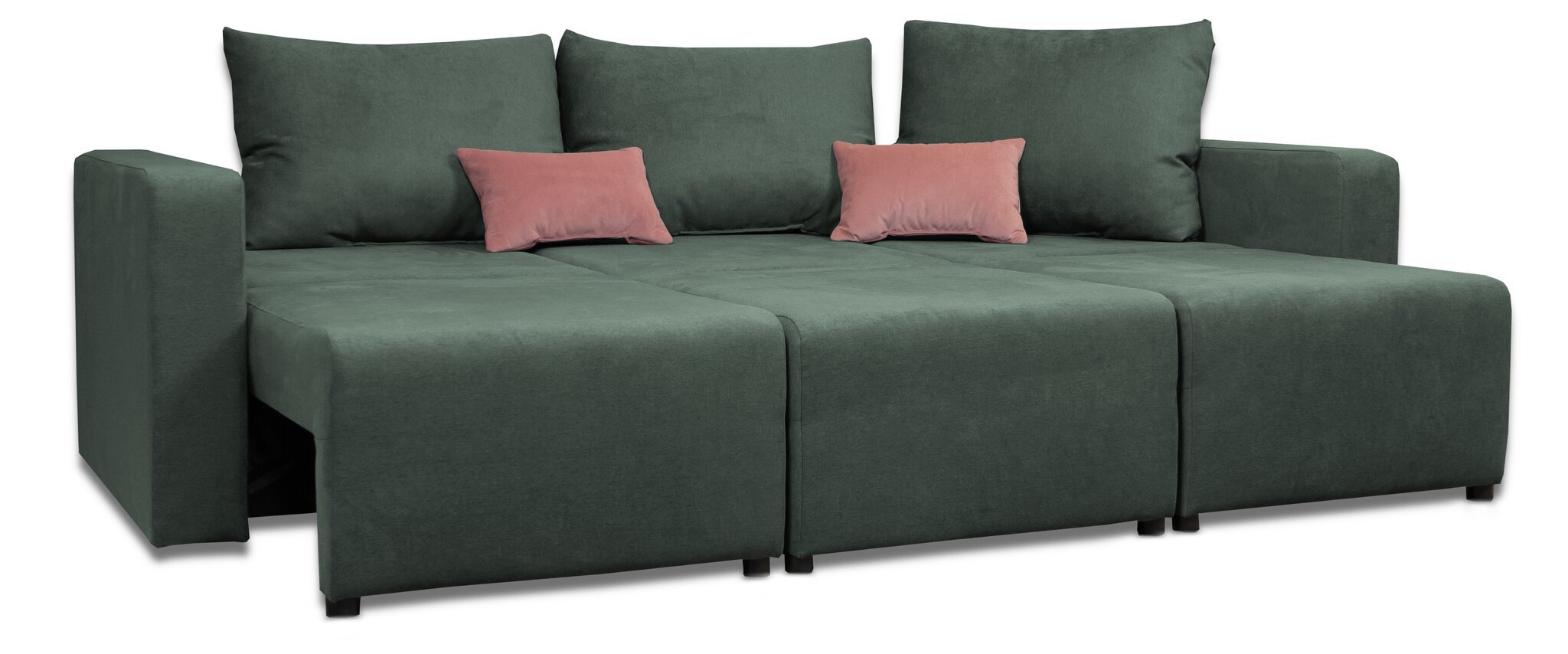 Modulinė sofa Modul 2400 Žalias kaina ir informacija | Sofos | pigu.lt