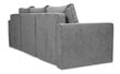 Modulinė sofa Modul 2400 XL Šviesiai pilka цена и информация | Sofos | pigu.lt