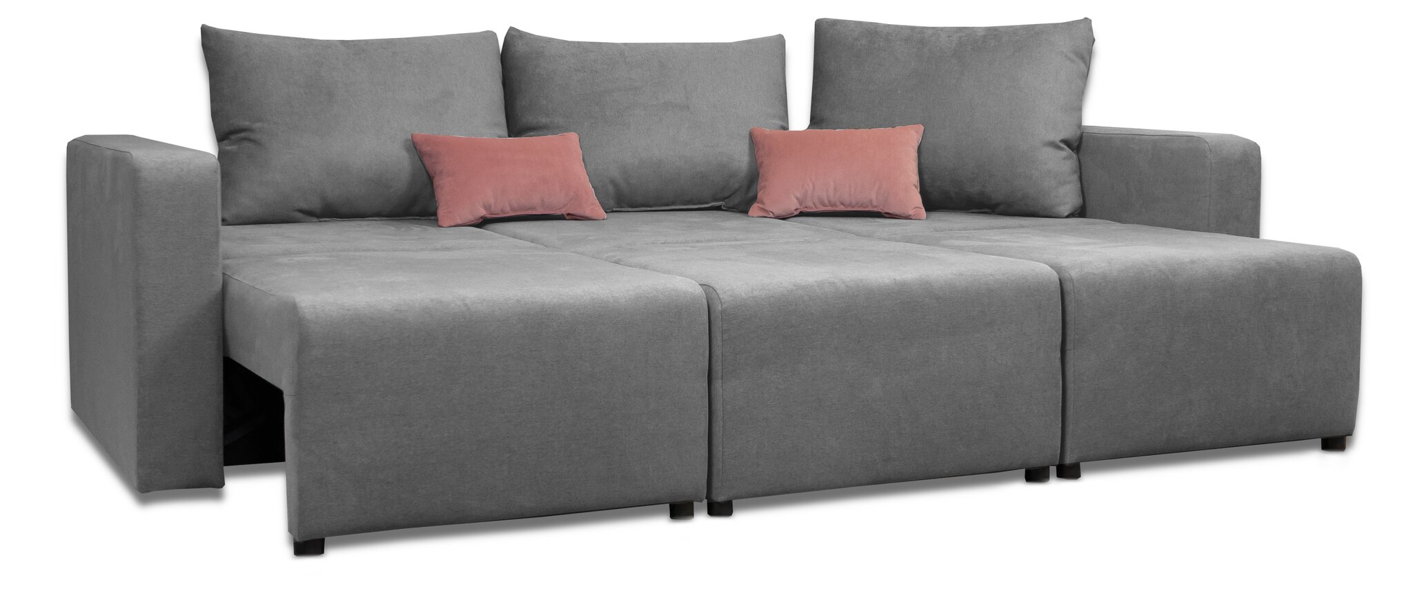 Modulinė sofa Modul 2400 XL Šviesiai pilka цена и информация | Sofos | pigu.lt