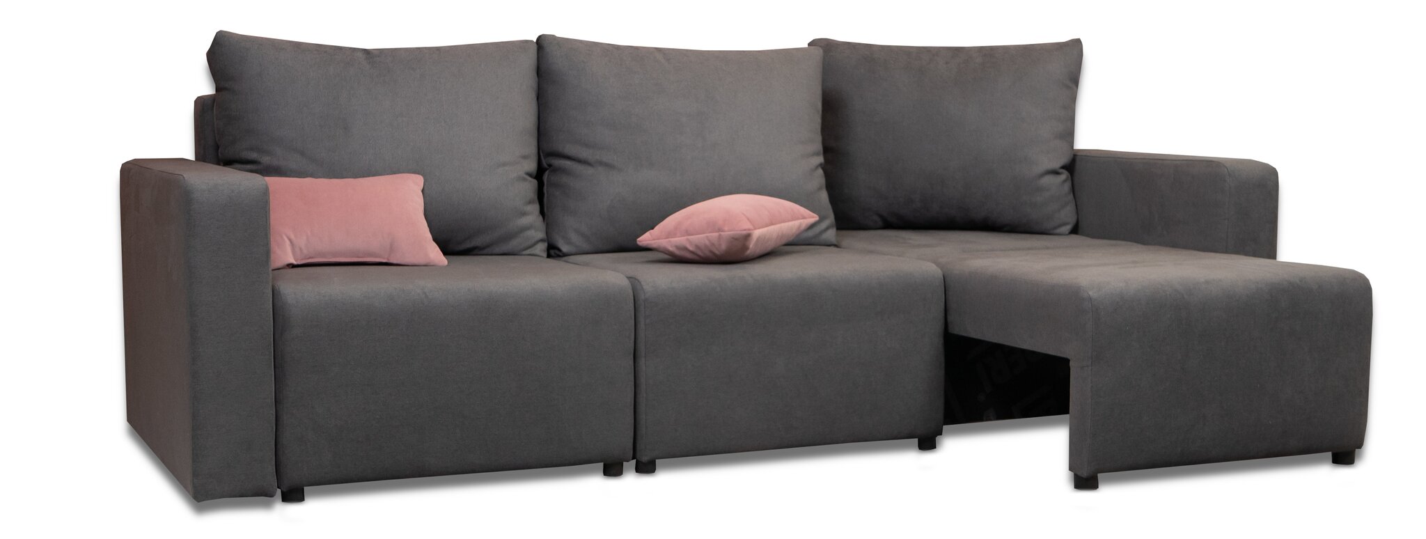 Modulinė sofa Modul 2400 XL Tamsiai pilka kaina ir informacija | Sofos | pigu.lt