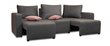 Modulinė sofa Modul 2400 XL Tamsiai pilka kaina ir informacija | Sofos | pigu.lt