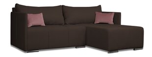 Угловой диван Deka-Sturis, коричневый цена и информация | Угловые диваны | pigu.lt