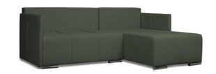 Kampinė sofa Deka-Sturis Žalias kaina ir informacija | Minkšti kampai | pigu.lt