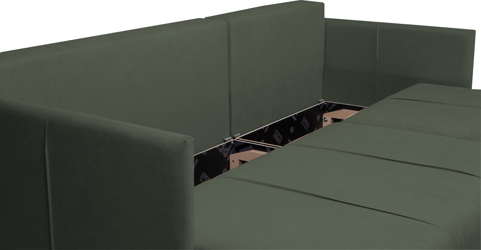 Kampinė sofa Deka-Sturis Žalias kaina ir informacija | Minkšti kampai | pigu.lt