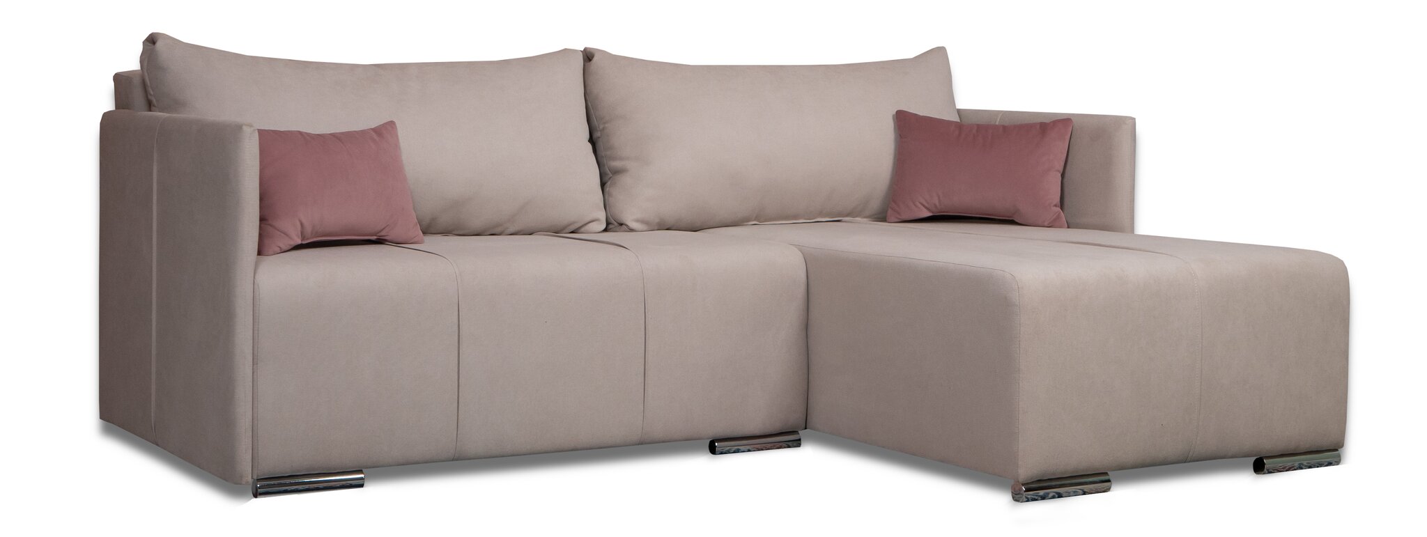 Kampinė sofa Deka-Sturis XL Kremas kaina ir informacija | Minkšti kampai | pigu.lt